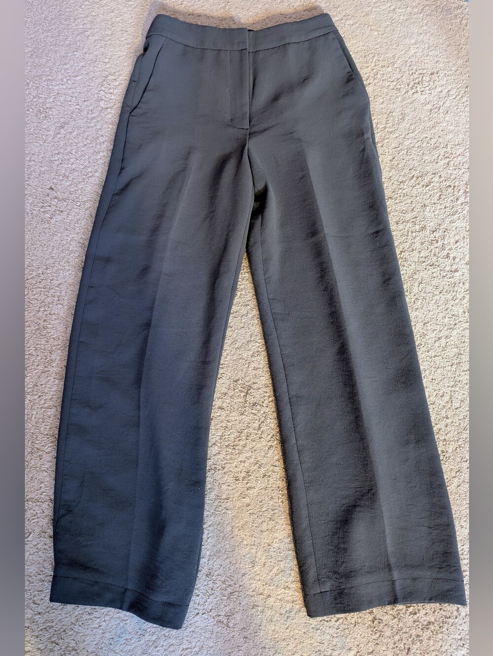 Wilfred Limitless Gray Wide-Leg Trousers NEVER WORN
